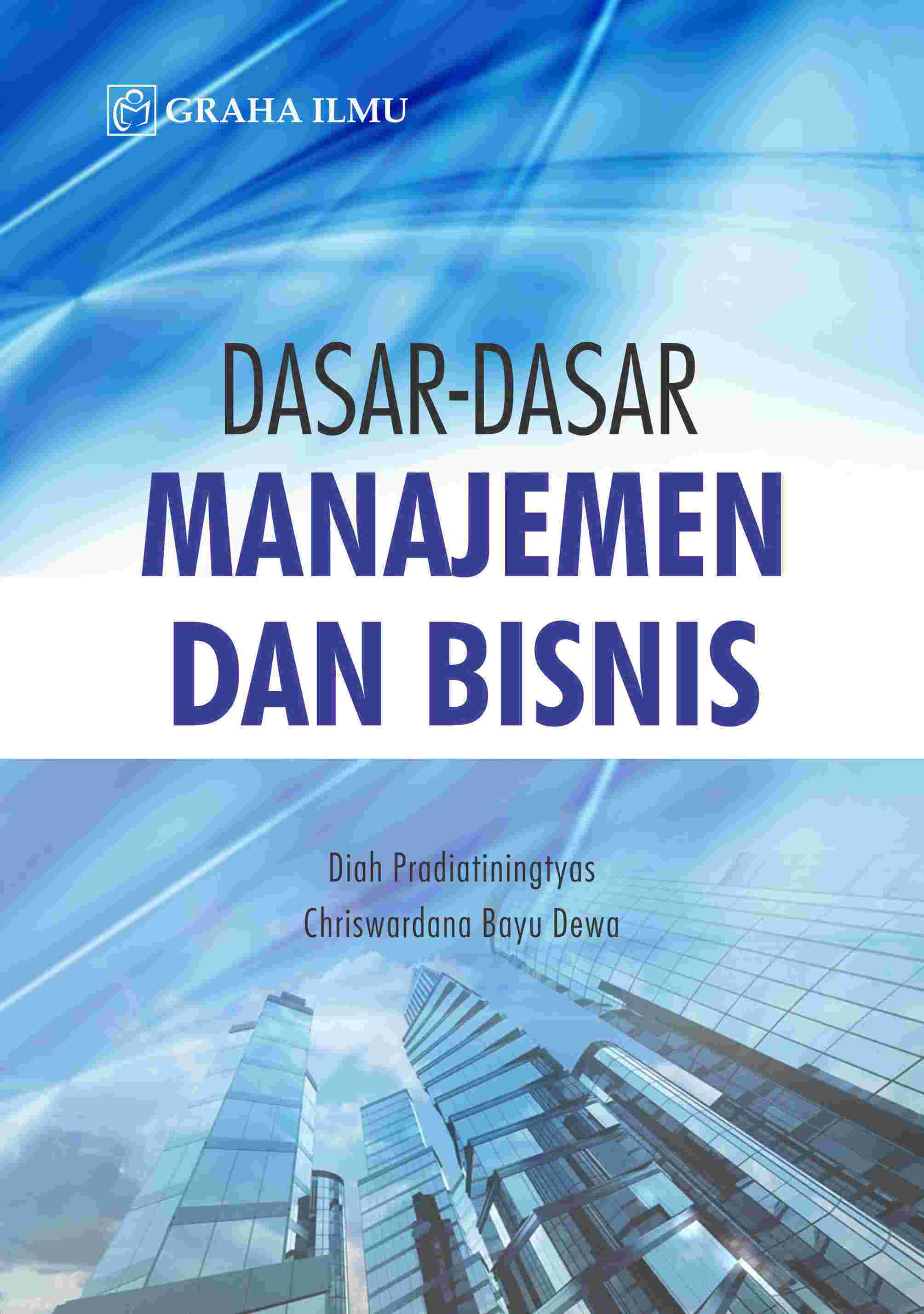 Sampul buku Dasar-dasar Manajeme...