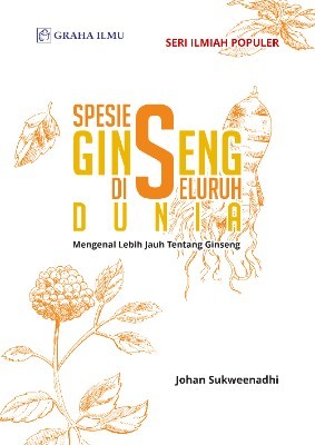 Sampul buku Spesies Ginseng di S...