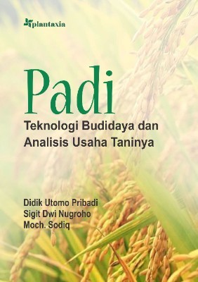 Sampul buku Padi; Teknologi Budi...