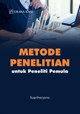 Sampul buku Metode Penelitian; u...