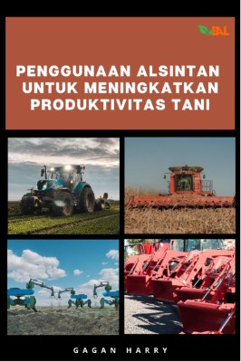 Sampul buku Penggunaan Alsintan ...