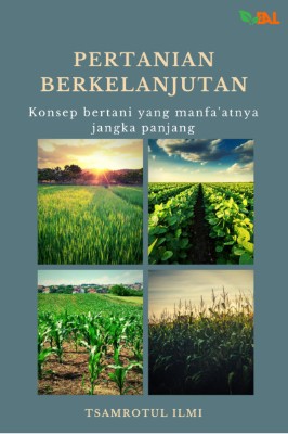 Sampul buku Pertanian Berkelanju...
