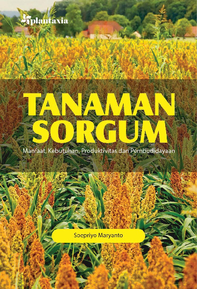 Sampul buku Tanaman Sorgum; Manf...