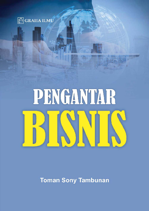 Sampul buku Pengantar Bisnis