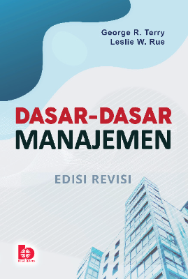 Sampul buku Dasar-Dasar Manajeme...