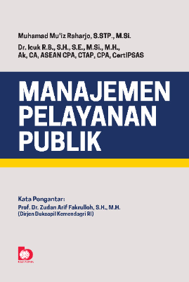 Sampul buku Manajemen Pelayanan ...