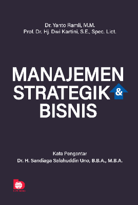 Sampul buku Manajemen Strategik ...