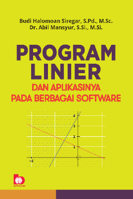 Sampul buku Program Linier dan A...