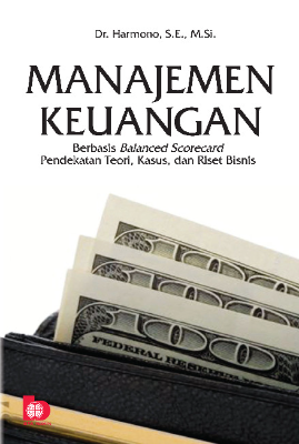 Sampul buku Manajemen Keuangan: ...