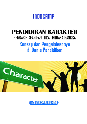 Sampul buku Pendidikan karakter ...