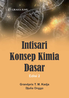 Sampul buku Intisari Konsep Kimi...