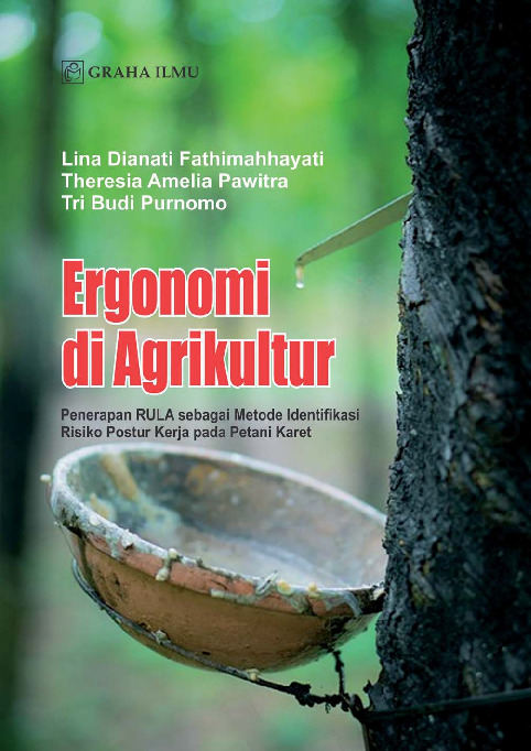 Sampul buku Ergonomi di Agrikult...