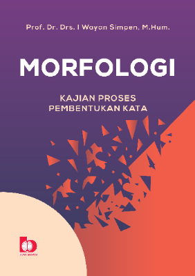Sampul buku Morfologi
