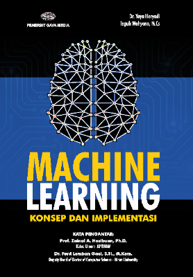Sampul buku MACHINE LEARNING ( K...