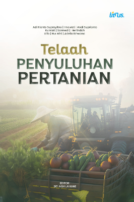 Sampul buku TELAAH PENYULUHAN PE...