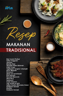 Sampul buku RESEP MAKANAN TRADIS...