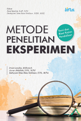 Sampul buku METODE PENELITIAN EK...