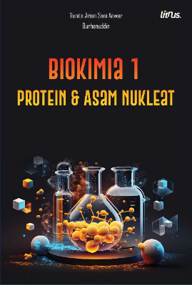 Sampul buku BIOKIMIA 1 PROTEIN &...