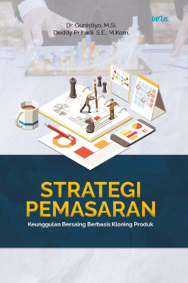 Sampul buku STRATEGI PEMASARAN K...