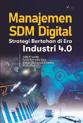 Sampul buku Manajemen SDM Digita...