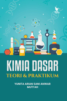Sampul buku KIMIA DASAR: TEORI &...