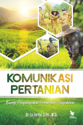 Sampul buku KOMUNIKASI PERTANIAN...