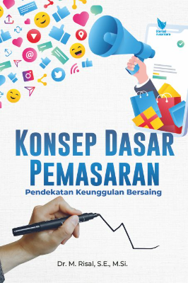 Sampul buku KONSEP DASAR PEMASAR...
