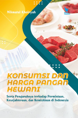 Sampul buku KONSUMSI DAN HARGA P...