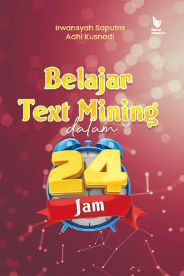 Sampul buku BELAJAR TEXT MINING ...
