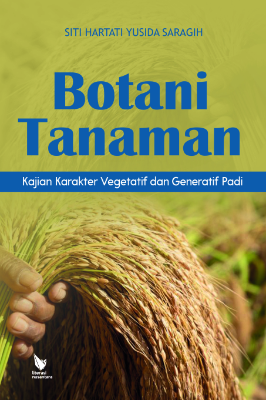 Sampul buku BOTANI TANAMAN Kajia...