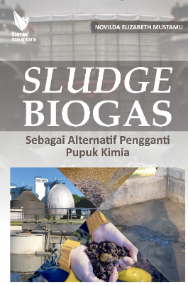 Sampul buku SLUDGE BIOGAS Sebaga...