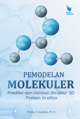 Sampul buku PEMODELAN MOLEKULER ...