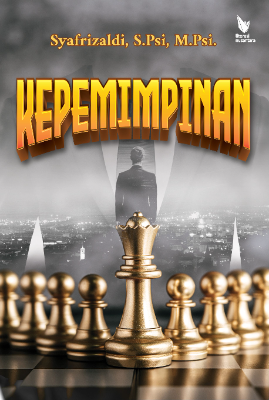 Sampul buku KEPEMIMPINAN