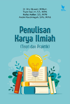 Sampul buku PENULISAN KARYA ILMI...
