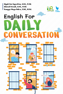 Sampul buku ENGLISH FOR DAILY CO...