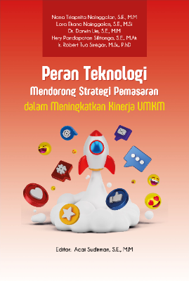Sampul buku Peran Teknologi Mend...