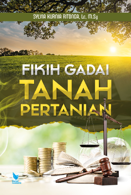 Sampul buku FIKIH GADAI TANAH PE...