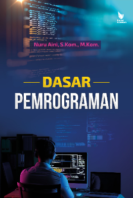 Sampul buku Dasar Pemrograman