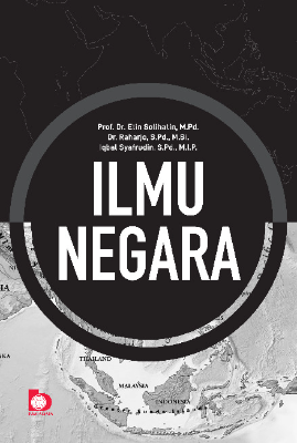 Sampul buku Ilmu Negara