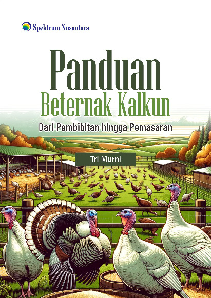Sampul buku Panduan Beternak Kal...