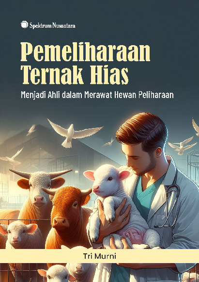 Sampul buku Pemeliharaan Ternak ...
