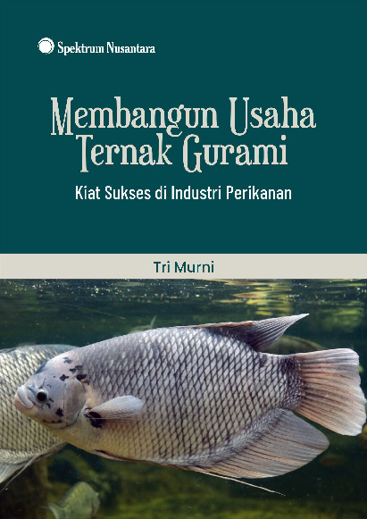 Sampul buku Membangun Usaha Tern...