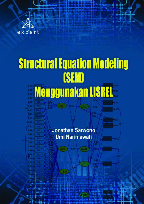 Sampul buku Structural Equation ...