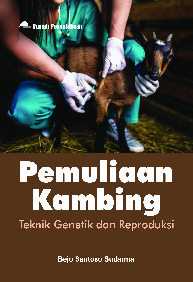 Sampul buku Pemuliaan Kambing; T...