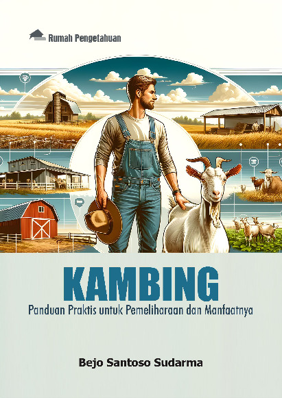 Sampul buku Kambing; Panduan Pra...