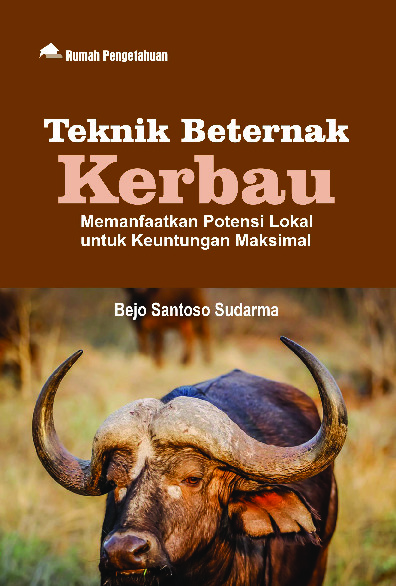 Sampul buku Teknik Beternak Kerb...
