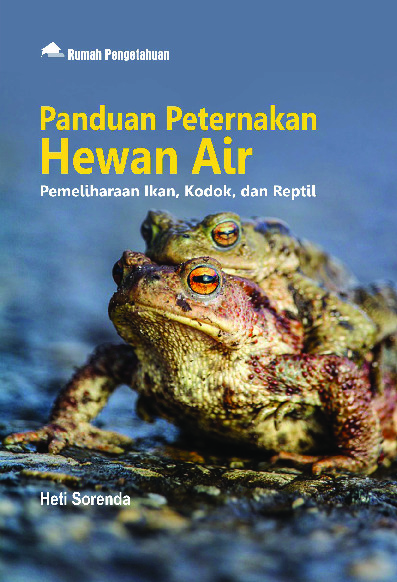 Sampul buku Panduan Peternakan H...