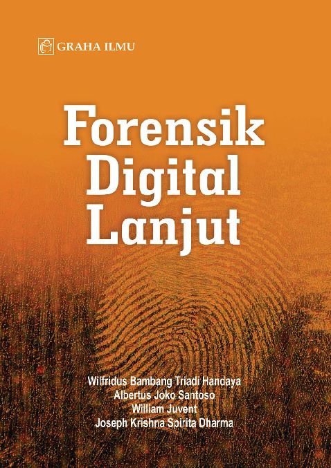 Sampul buku Forensik Digital Lan...