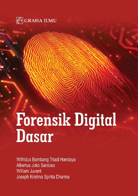 Sampul buku Forensik Digital Das...