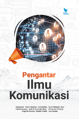 Sampul buku PENGANTAR ILMU KOMUN...